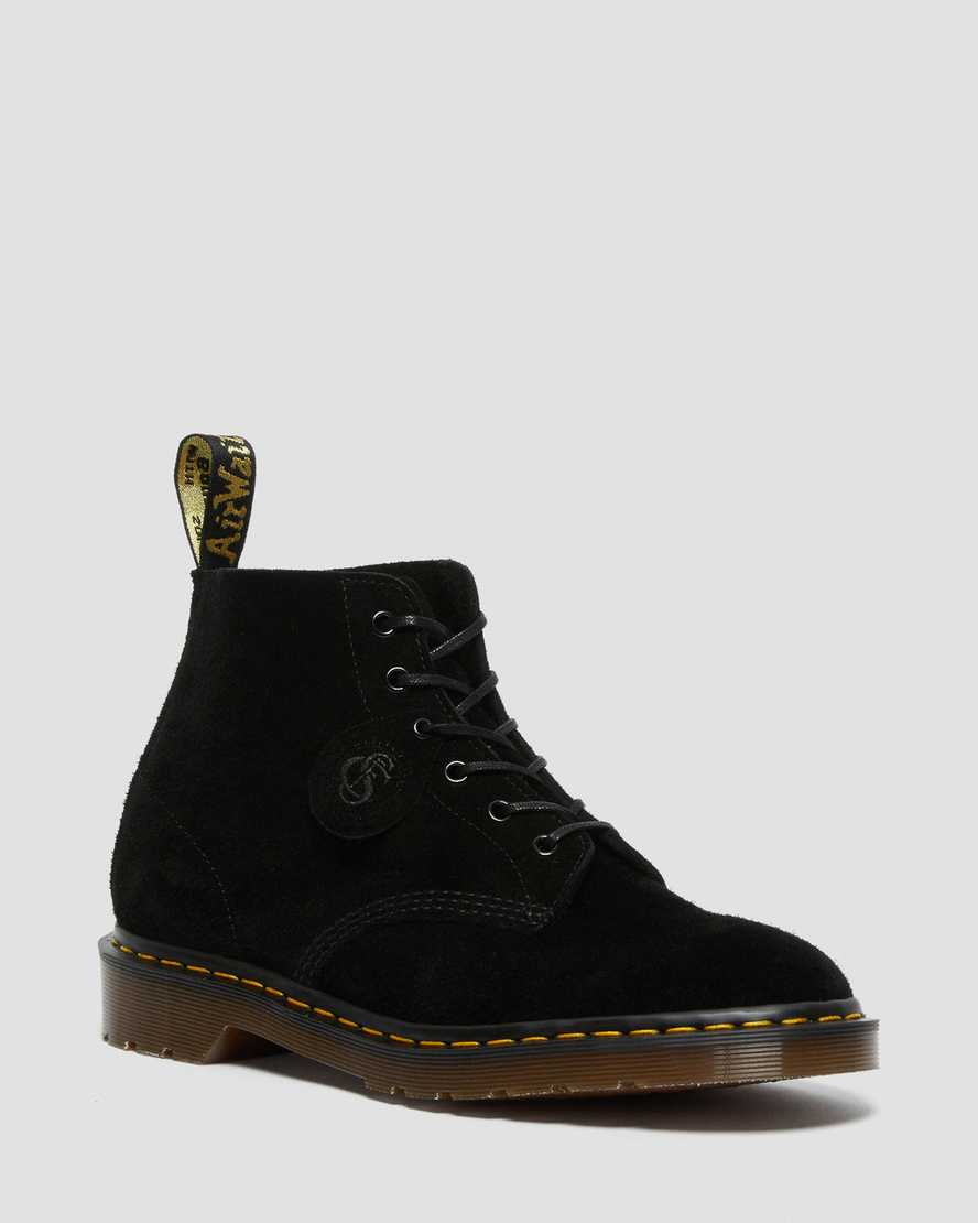 101 Suede Black
